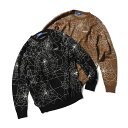 LFYT ラファイエット Lafayette エルエフワイティー セーター ロゴ ダンサーファッション ストリート ヒップホップ ラッパー アメカジ カジュアル アウトドア キャンプ スポーツ ダンス ブランド SPIDERWEB SWEATER LA240401(4)