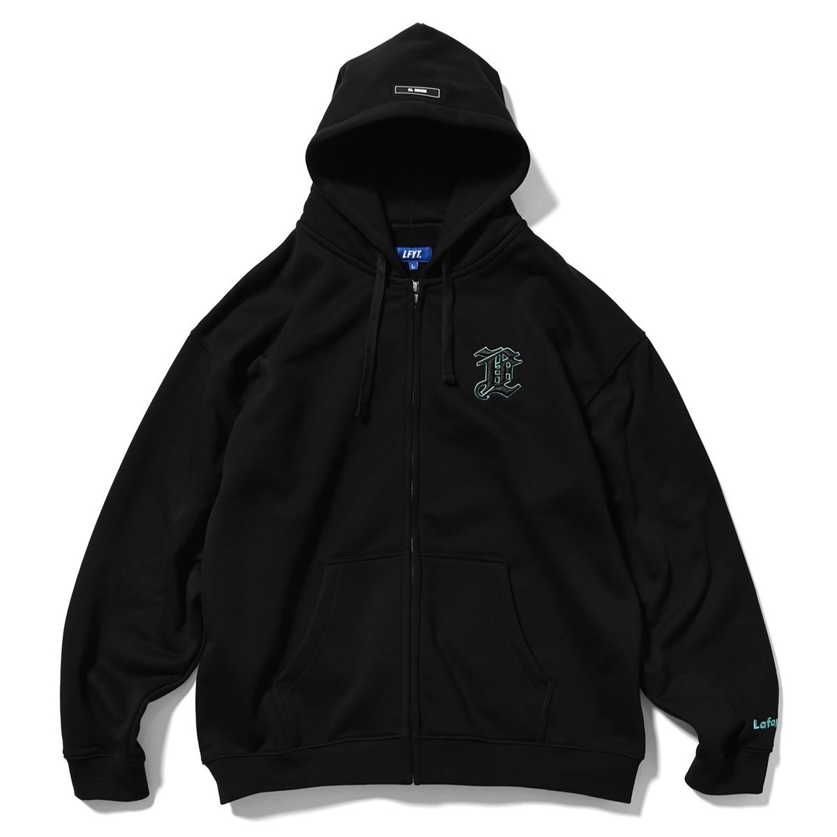 楽天Lafayette （ラファイエット）LFYT × EL REIGN エルエフワイティー × エルレイン ジップアップパーカー ストリート ヒップホップ ラッパー ダンサー アメカジ ミリタリー ワーク カジュアル アウトドア キャンプ スポーツ ブランド MONOGRAM LF LOGO ZIP HOODIE LE240506
