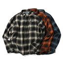 LFYT t@CGbg Vc Lafayette GGtCeB[ Xg[g qbvzbv bp[ _T[ AJW ~^[ [N JWA AEghA Lv uh CLASSIC OMBRE PLAID SHIRT LA230203