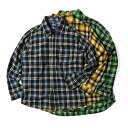 LFYT t@CGbg tlVc Lafayette GGtCeB[ ^[^`FbN Xg[g qbvzbv bp[ _T[ AJW ~^[ [N JWA AEghA Lv X|[c uh SCRIPT LOGO PLAID FLANNEL SHIRT LA230204