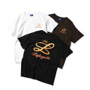 LFYT t@CGbg TVc Lafayette GGtCeB[ Xg[g qbvzbv bp[ _T[ AJW JWA r[ ƃm uh GOLD L LOGO TEE LS240109