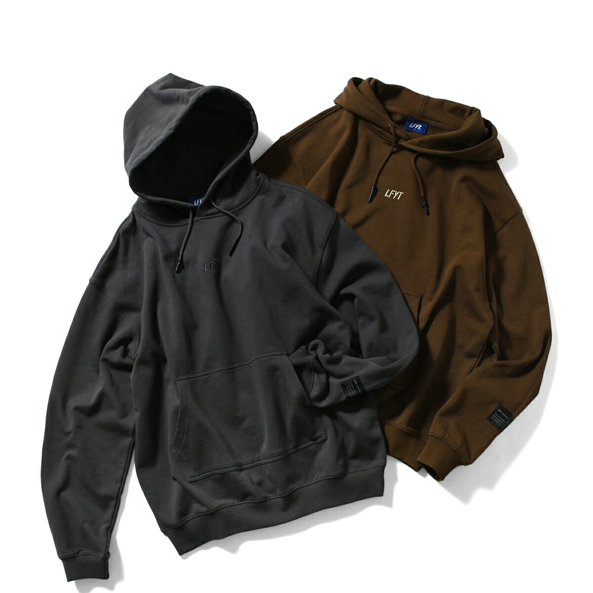 LFYT ラファイエット プルオーバーパーカー Lafayette エルエフワイティー ストリート ヒップホップ ラッパー ダンサー アメカジ ミリタリー ワーク カジュアル アウトドア キャンプ スポーツ ブランド ESSENTIAL HOODIE LA250502