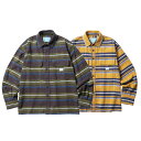 xC_[X LIBERAIDERS tlVc Xg[g qbvzbv bp[ _T[ AJW ~^[ [N JWA uh STRIPE FLANNEL SHIRT 751012303