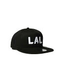 NEW ERA ニューエラ キャップ ストリート ヒップホップ ダンス ラッパー ダンサーファッション アメカジ ミリタリー ワーク カジュアル アウトドア キャンプ スポーツ ブランド LOS ANGELES LAKERS THE GOLFER CAP BLACK 14518196