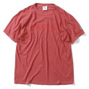 PABST BLUE RIBBON puXgu[{  TVc eB[Vc AJ r[ S Y Xg[g JWA uh CRIMSON N]  S-XL ORIGINAL LOGO WASHED TEE