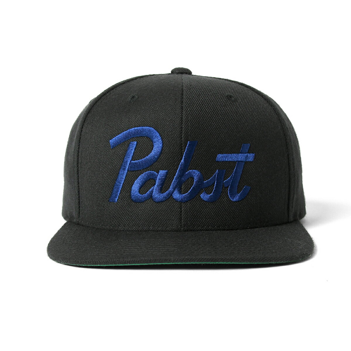 楽天Lafayette （ラファイエット）PABST BLUE RIBBON パブストブルーリボン ビール ロゴ スナップバックキャップ 帽子 メンズ 公式 オフィシャルグッズ ストリート カジュアル ブランド PABST LOGO SNAPBACK BLACK ブラック 黒色