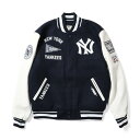 vX^_[h PRO STANDARD j[[NEL[X X^W Xg[g qbvzbv bp[ _T[ AJW JWA X|[c uh NEW YORK YANKEES RETRO CLASSIC RIB WOOL VARSITY JACKET LNY635733