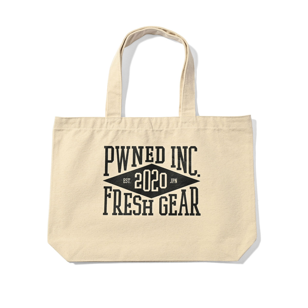 PWNED pEh g[gobO  obN 肳 Xg[g qbvzbv bp[ _T[ FRESH GEAR TOTE BAG PW22SS17 NATURAL i`