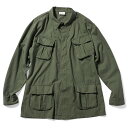 XR ROTHCO jbgLbv ~^[Vc Xg[g qbvzbv bp[ _T[ AJW ~^[ [N JWA uh VINTAGE VIETNAM FATIGUE RIP-STOP SHIRT 4687