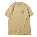 \Et SOULFUL gbvX  TVc j Y t Xg[g JWA uh |Cg S vg BEIGE x[W FISHERMAN'S CLUB BASIC LOGO TEE M-XXL