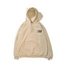 TAZ DINER ~ T-BONE ^Y _Ci[ ~ eB[{[ vI[o[p[J[ XEFbg XGbg t[fB[ Y Xg[g qbvzbv _X bp[ _T[t@bV uh MATERIAL HOODIE SAND Th