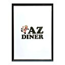 TAZ DINER × T-BONE タズ ダイナー × ティ―ボーン ポスター ストリート ヒップホップ ラッパー アメカジ カジュアル ダンス ワーク ブランド POSTER