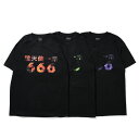 チームサタン スケートボーディング TEAM SATAN SKATEBOARDING 堕天使一派 666 TEE DTSYP 半袖Tシャツ TS001-1-DT ★★