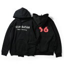 `[T^ XP[g{[fBO TEAM SATAN SKATEBOARDING vI[o[p[J[ Xg[g qbvzbv bp[ _T[ uh PULLOVER HOODY TS002-3