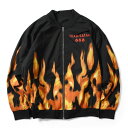 TEAM SATAN SKATEBOARDING ~ ED HARDY `[T^ XP[g{[fBO ~Gh n[fB WPbg Xg[g qbvzbv bp[ _T[ uh FLAME BOMBER JACKET TS007-1