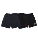 THE NETWORK BUSINESS ザ ネットワーク ビジネス ショーツ ハーフパンツ ストリート ヒップホップ ラッパー ダンサー カジュアル ブランド TNB WING LOGO EMBROIDERY SHORTS TNBC0077