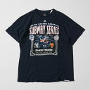 MAJESTIC }WFXeBbN 2014 SUBWAY SERIES TEE TVc NAVY yLz yÁz