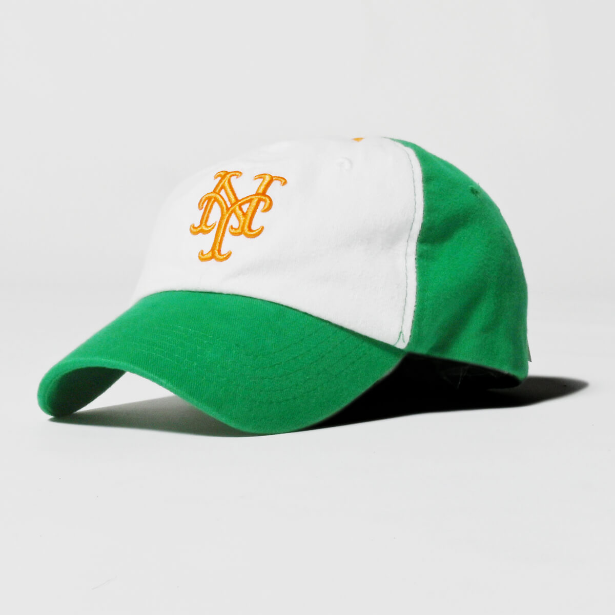 NEW YORK METS ニューヨークメッツ DAD CAP ボールキャップ GREEN 【ONE SIZE】 【中古】