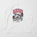 LOGO ATHLETIC SAXeBbNX 2000 SUBWAY SERIES TEE TVc WHITE yXLz yÁz