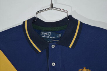 【Lサイズ】 POLO RALPH LAUREN ポロ・ラルフローレン BLEECKER ST POLO ポロシャツ 【中古】