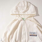 【Lサイズ】COZUME コスメル COTTONPARKA パーカー WHT ホワイト 【中古】 メンズ ブランド 古着 US 買い付け