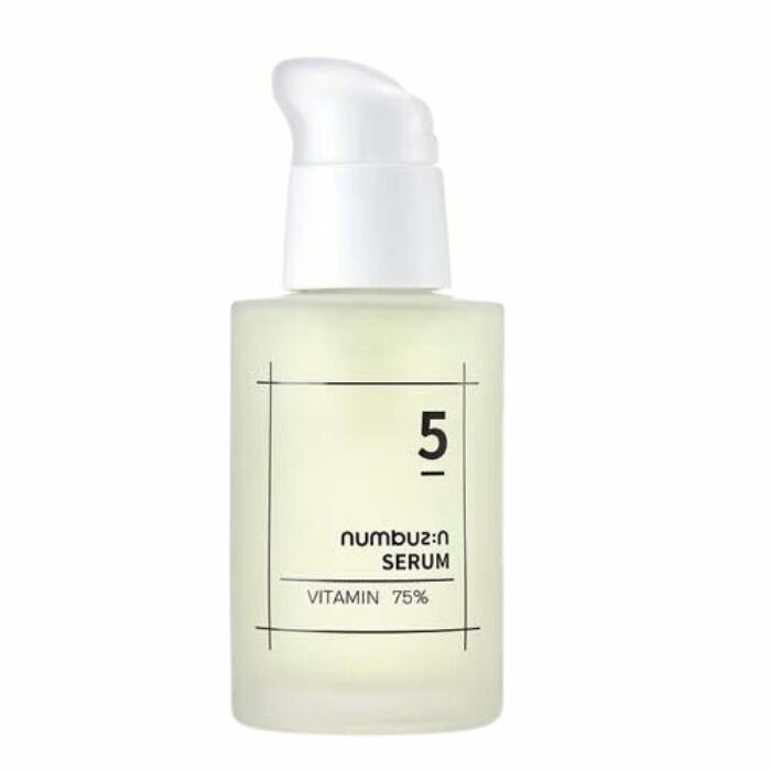 ナンバーズイン（numbuzin）5番 朝晩ビタミン75%セラム 50ml 美容液 スキンケア 乾燥肌 韓国コスメのサムネイル