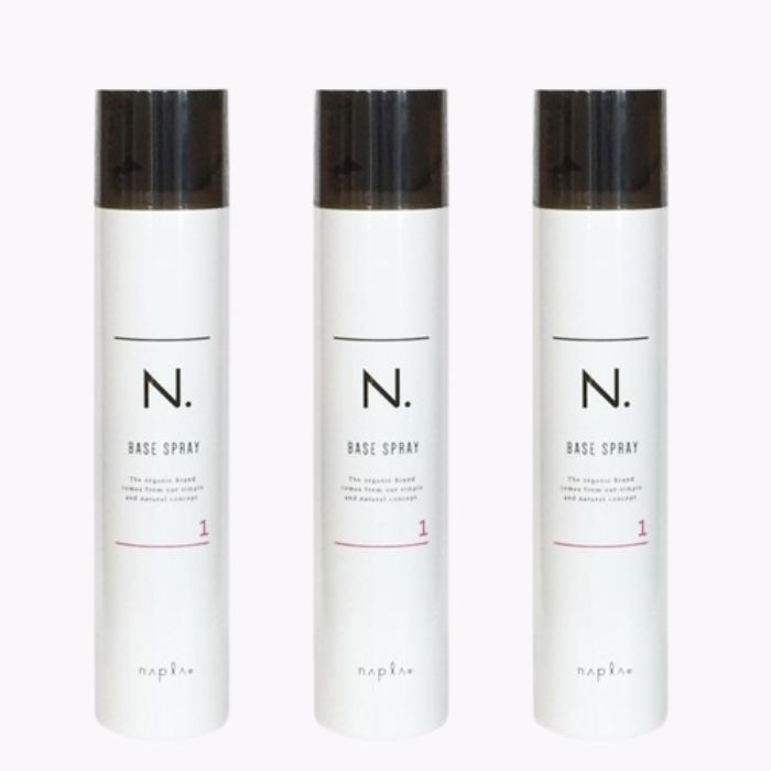 【3個セット】ナプラ N. エヌドット ベースヘアスプレー1 160g スタイリングスプレー ナプラ ヘアスプレー 業務用 サロン 美容室 サロン専売品
