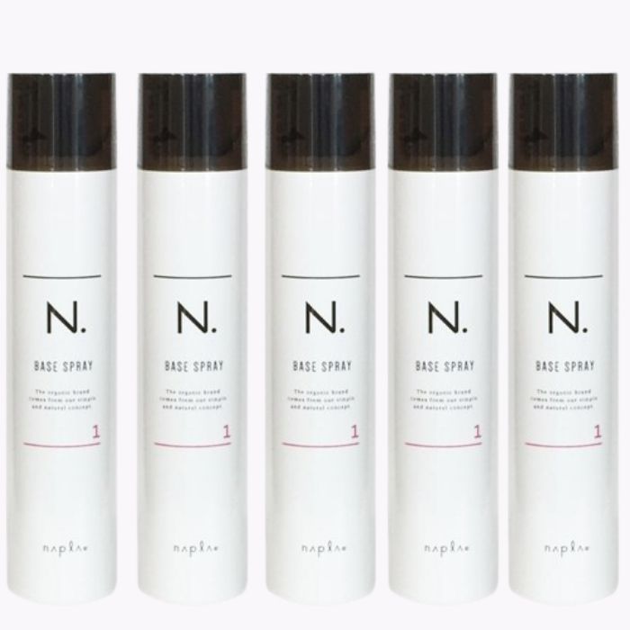 【5個セット】ナプラ N. エヌドット ベースヘアスプレー1 160g スタイリングスプレー ナプラ ヘアスプレー 業務用 サロン 美容室 サロン専売品