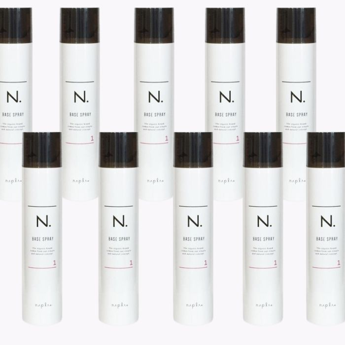 【10個セット】ナプラ N. エヌドット ベースヘアスプレー1 160g スタイリングスプレー ナプラ ヘアスプレー 業務用 サロン 美容室 サロン専売品