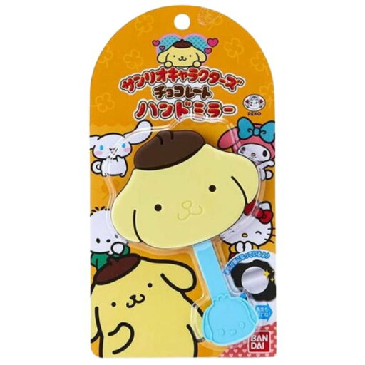 サンリオキャラクターズチョコレート ハンドミラー 03 ポムポムプリン サンリオキャラクターズチョコレート ハンドミラー 03 ポムポムプリン