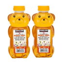 【2本セット】カークランドシグネチャー はちみつ ベアージャグ 750g ハチミツ 蜂蜜 くま パン ホットケーキトッピング 調味料 可愛い ボトル プレゼント...
