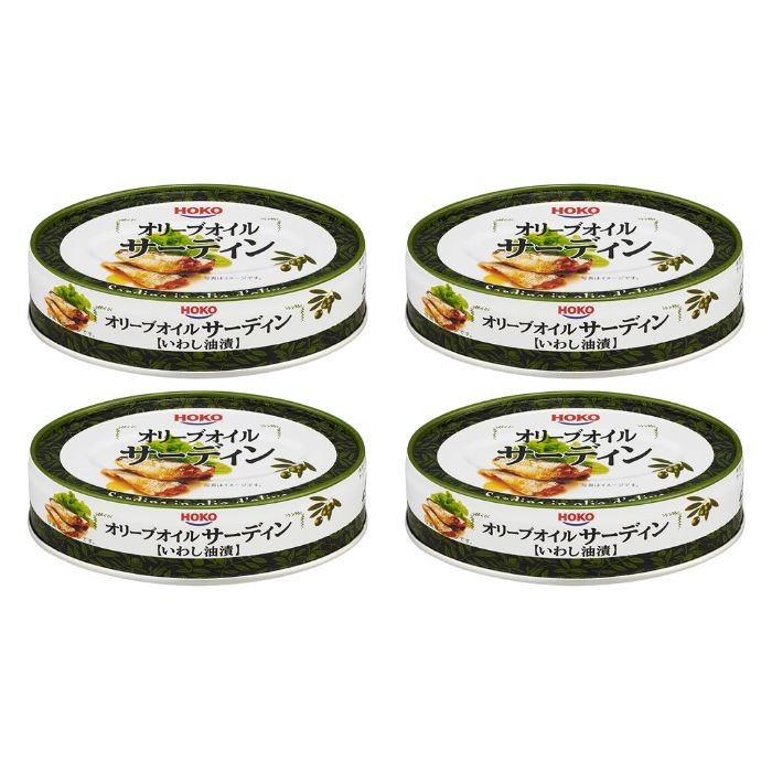【4個セット】宝幸 オリーブオイルサーディン(いわし油漬) 100g 缶詰め まとめ買い 缶詰 おかず おつま..