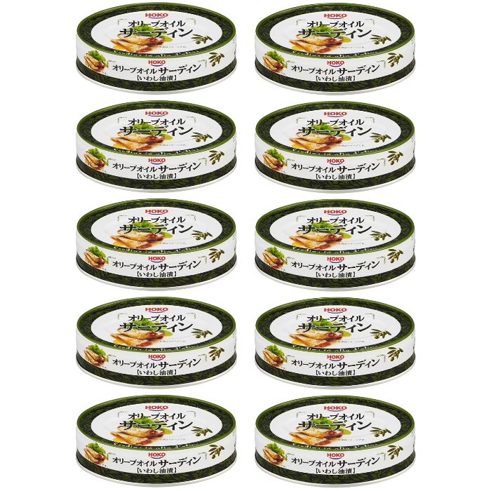 【10個セット】宝幸 オリーブオイルサーディン(いわし油漬) 100g 缶詰め まとめ買い 缶詰 おかず おつまみ そのまま食べられる 常温 常備食 備蓄 非常...