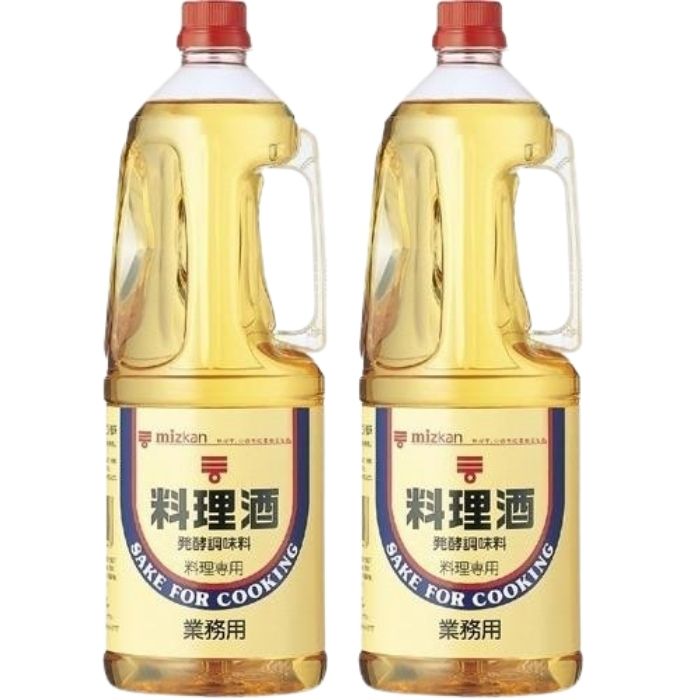 【2本セット】業務用　料理酒　プラボトル