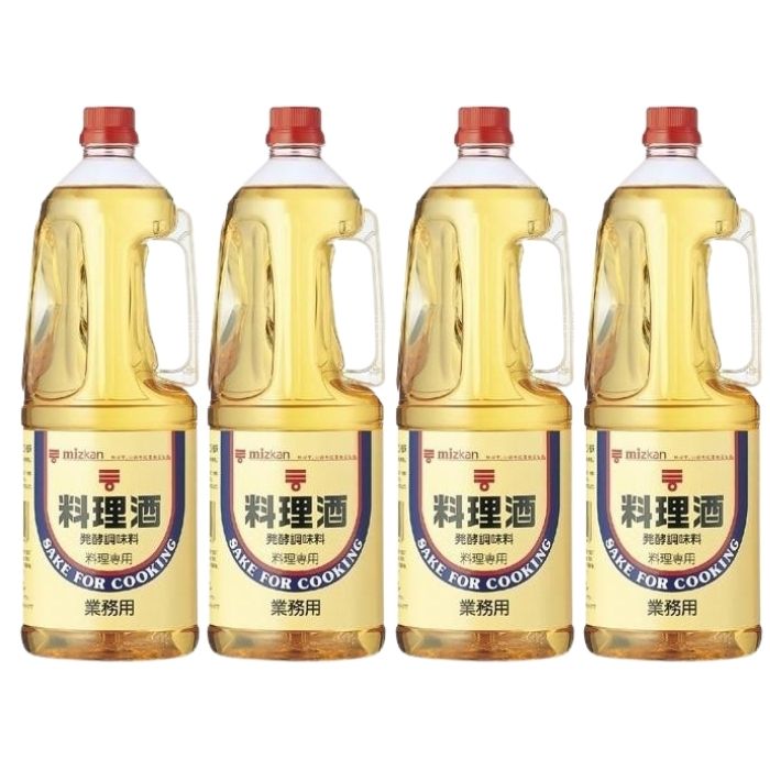 【4本セット】業務用　料理酒　プラボトル
