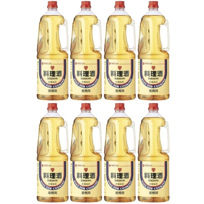 【8本セット】業務用　料理酒　プラボトル
