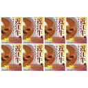 【8個セット】近江牛すじスパイシーカレー