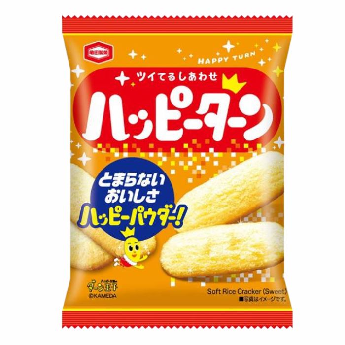 【お試し 1個】ハッピーターン 28g せんべい 駄菓子 お菓子 詰め合わせ イベント 個包装 煎餅 子供 駄菓子屋