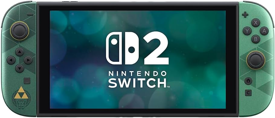 26年10月29日発売 予約 Nintendo Switch 2 日本語・国内専用 ゼルダの伝説 40周年 ...