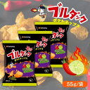 【3袋セット】ブルダックポテトチップ ハバネロ&ライム おやつ スナック 韓国お菓子 韓国食品