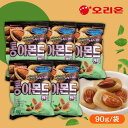 【5袋セット】オリオン アーモンドキャンディー 90g お菓子 キャンディー おやつ お土産 アーモンド 飴 おかし 個包装 おしゃれ おみやげ 韓国お菓子 輸...