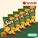 【5袋セット】オリオン サンチップ ガーリック 80g お菓子 韓国食品 韓国お菓子 スパイシー スナック菓子 SUNチップ sun チップス