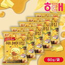 【5袋セット】ヘテ ハニーバターチップ60g 韓国の人気スナック お菓子 ハニーバター 韓国お菓子 ポテトチップス ハニーバターチップス