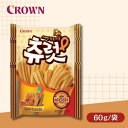 CROWN チュロッツ 56g お菓子韓国食品 韓国お菓子 スペイン ドーナッツ チュロス クラウン チュロス チュロッツスナック チュロスナック