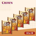 【5袋セット】CROWM チュロッツ 56g お菓子韓国食品 韓国お菓子 スペイン ドーナッツ チュロス クラウン チュロス チュロッツスナック チュロスナック