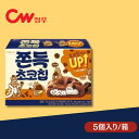 チョンウ 餅チョコチップ 90g(1箱あたり18gx5P) 韓国菓子 菓子 チョコレート クッキー お得 しっとりチョコチップ しっとりチョコチップクッキー オ...