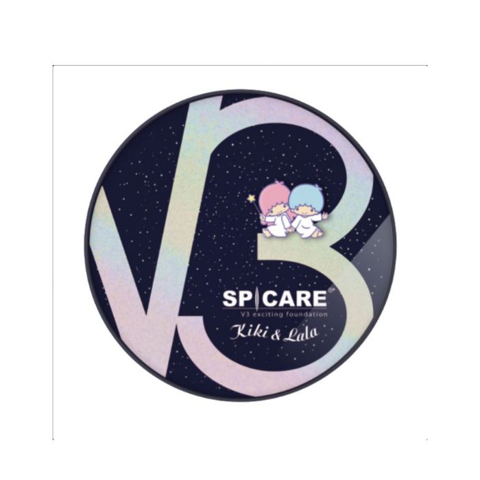 スピケア V3 エキサイティング ファンデーション キキ&ララ ファンデーション クッションファンデーシ..