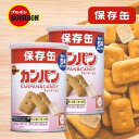 【2個セット】ブルボン 缶入カンパン 100g 非常食 保存食 缶入 長期保存食 長期保管 防災グッズ 防災 おやつ キャンプ 5年保存