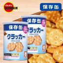 【2個セット】ブルボン 缶入クラッカー 75g 非常食 保存食 缶入 長期保存食 長期保管 防災グッズ 防災 おやつ キャンプ 5年保存