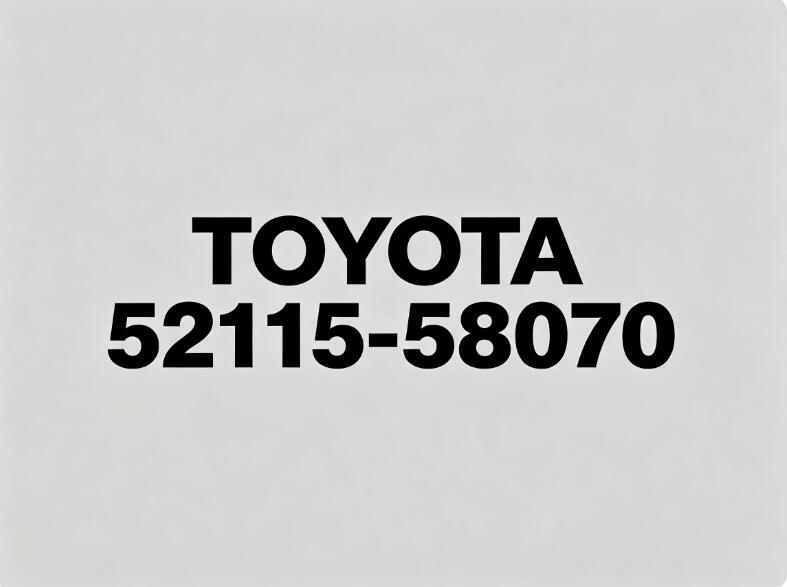 楽天市場】52115（対応車種メーカートヨタ）（車用品｜車用品・バイク